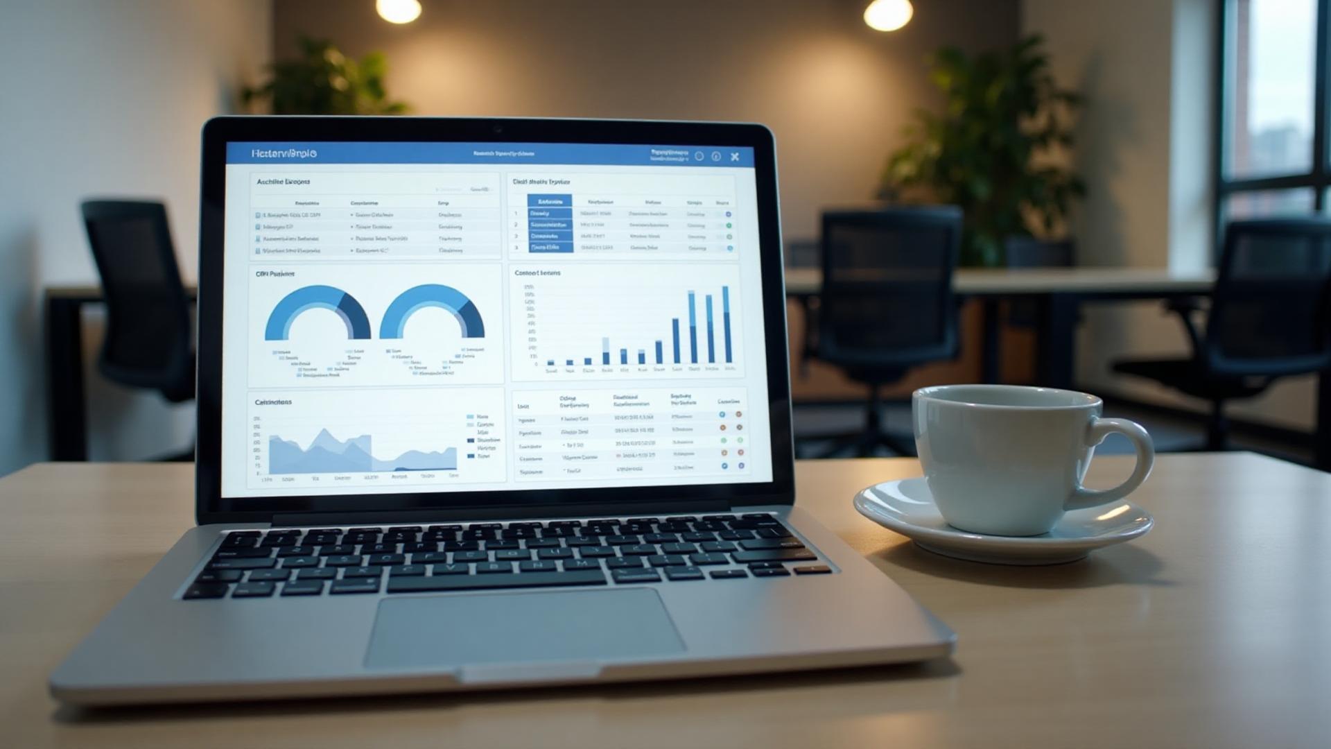 Eenvoudig CRM Dashboard